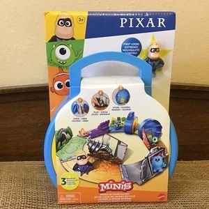 Disney World of Pixar Playset. NWT